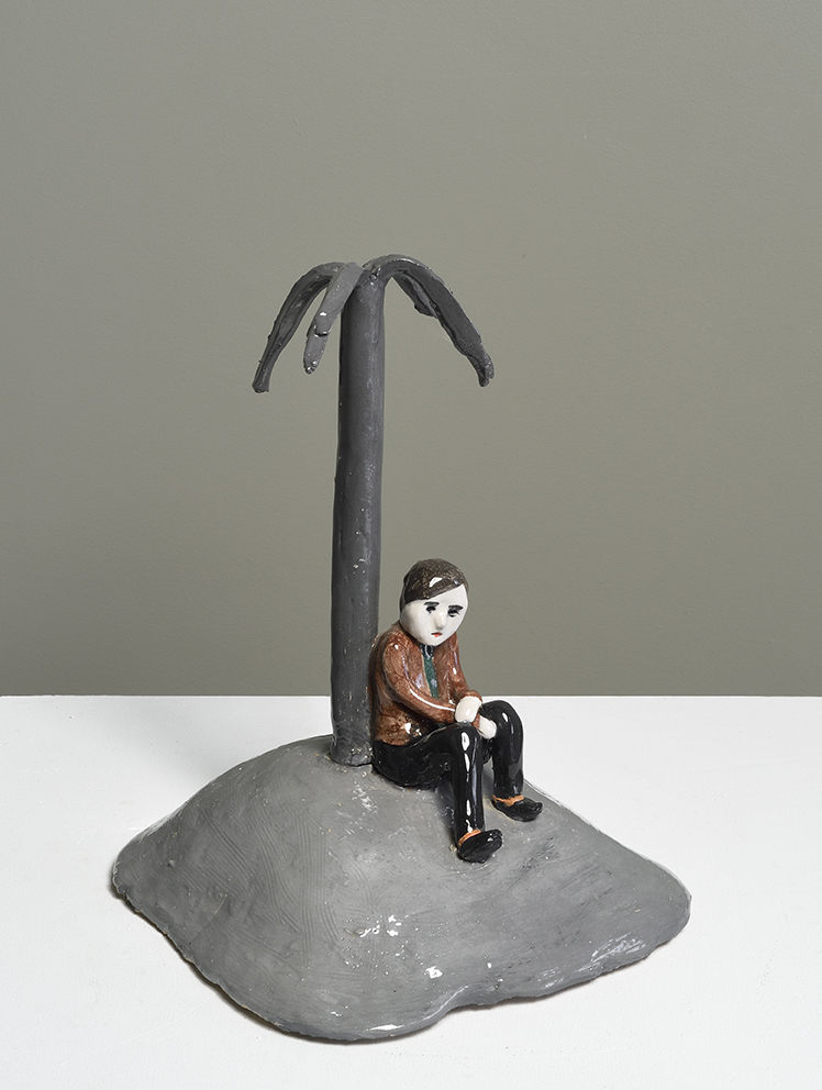 7 15, glazed ceramic