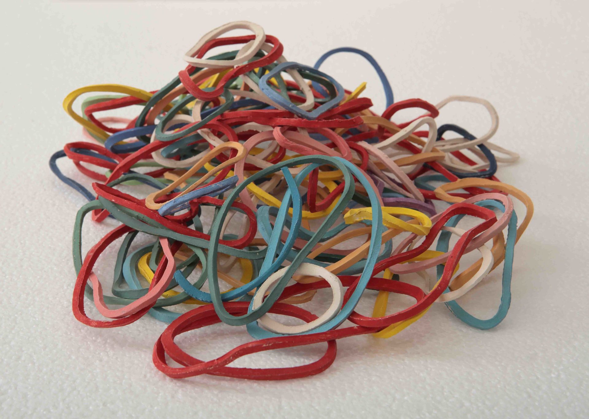 Elastici, terracotta, real life dimensions, 2014