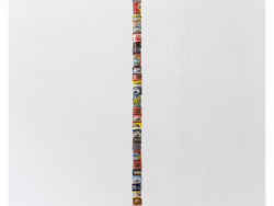 Provviste, ceramic, 316x50x50x1,5 cm, 2014