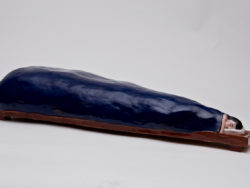 Dreaming, glazed ceramic, 75,5x16,5x22,5cm, 2010