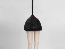 INCANTESIMO",glazed ceramic,153x31x19cm,2O19